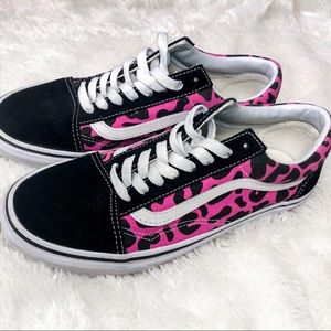 Hot Pink Vans